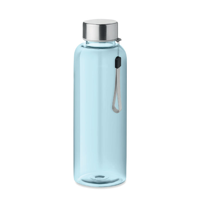 UTAH Trinkflasche Tritan 500ml – Transparent Hellblau