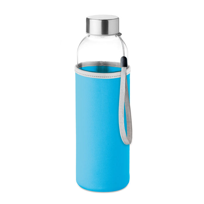 UTAH GLASS Trinkflasche Glas 500 ml – Türkis