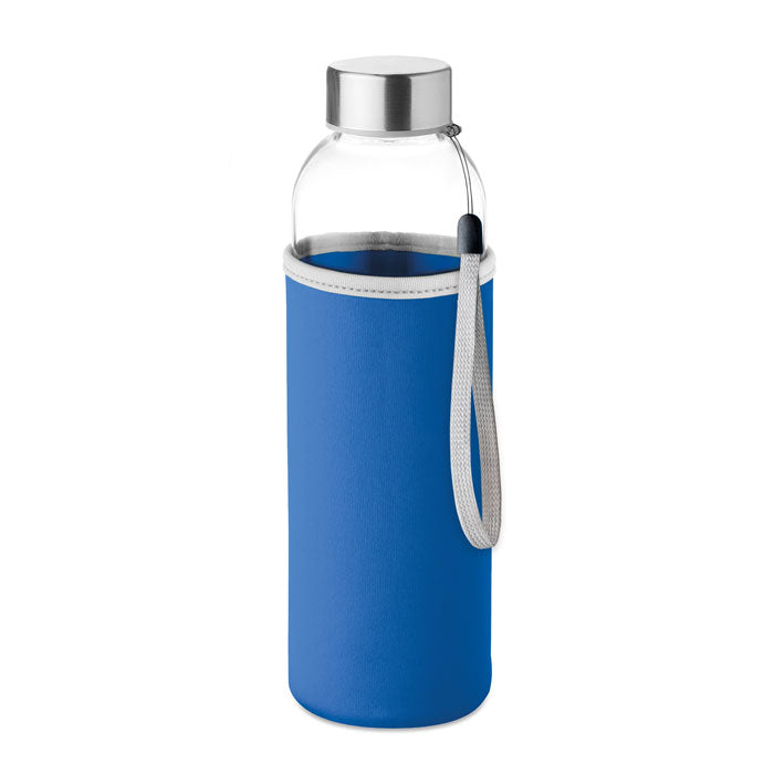 UTAH GLASS Trinkflasche Glas 500 ml – Königsblau