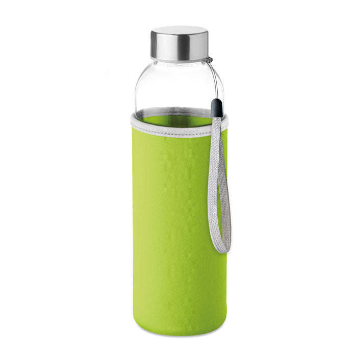 UTAH GLASS Trinkflasche Glas 500 ml – Limette
