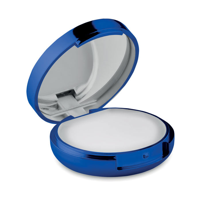 DUO MIRROR Lippenbalsam mit Spiegel – Blau