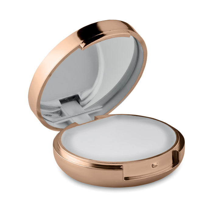 DUO MIRROR Lippenbalsam mit Spiegel – Champagne