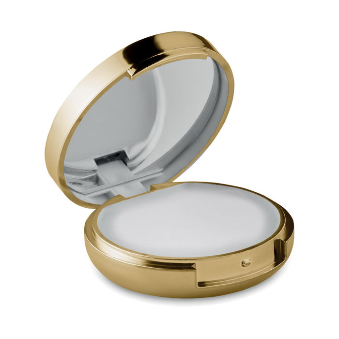 DUO MIRROR Lippenbalsam mit Spiegel – Golden