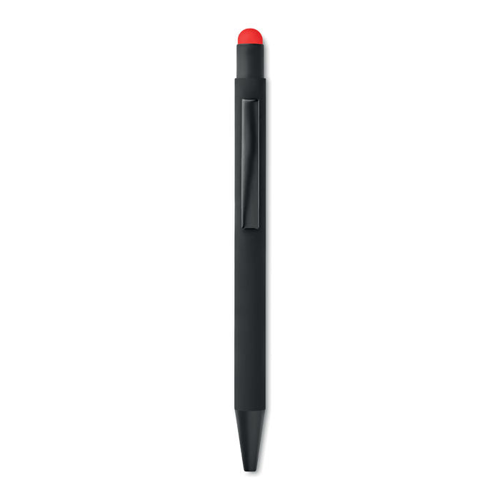 NEGRITO Druckkugelschreiber mit Stylus – Rot