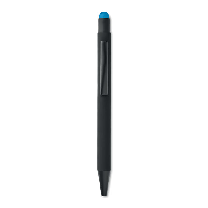 NEGRITO Druckkugelschreiber mit Stylus – Türkis