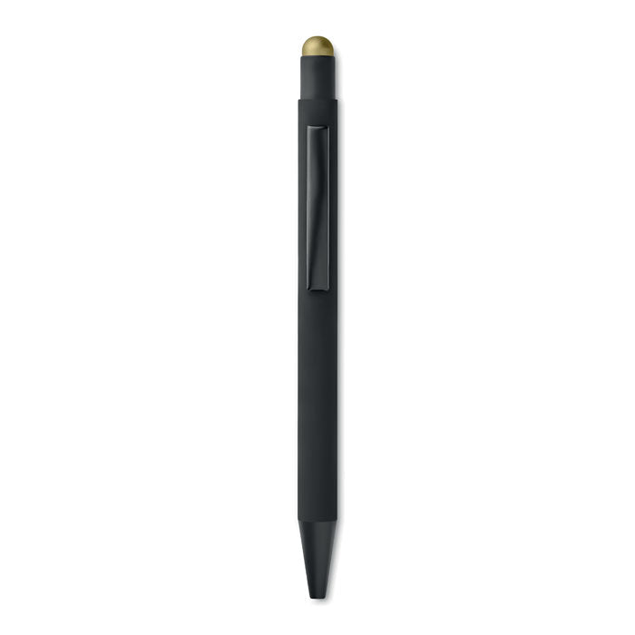 NEGRITO Druckkugelschreiber mit Stylus – Golden