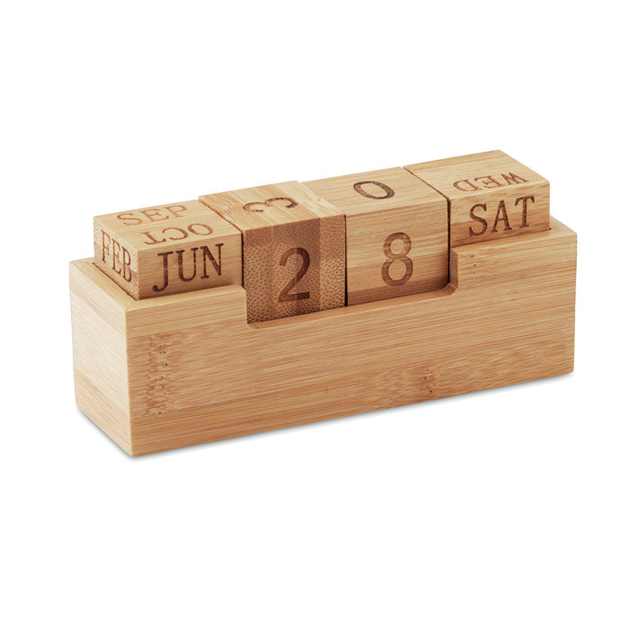 KARENDA Kalender Bambus – Holz