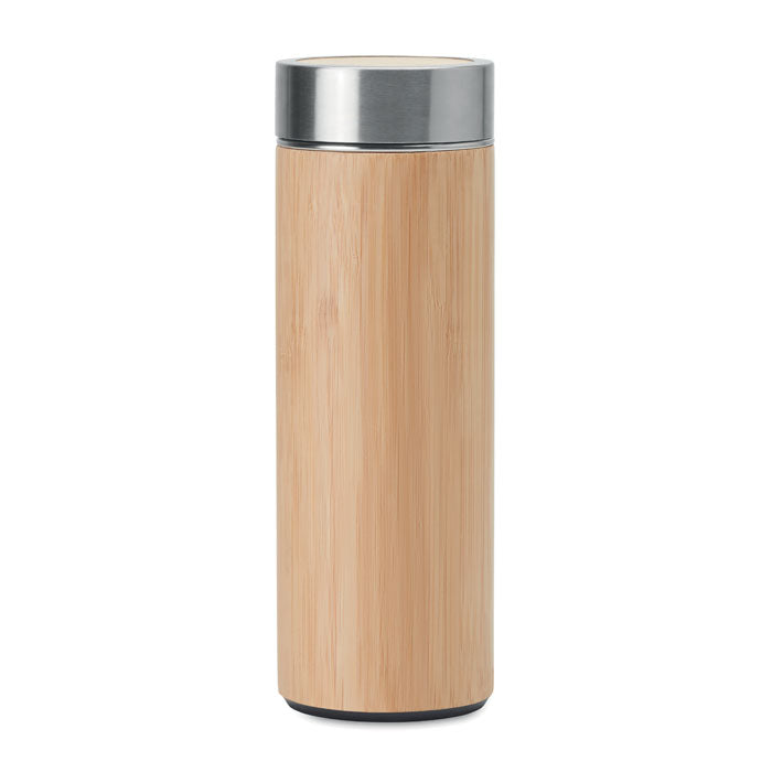 BATUMI Doppelwandige Trinkflasche – Holz