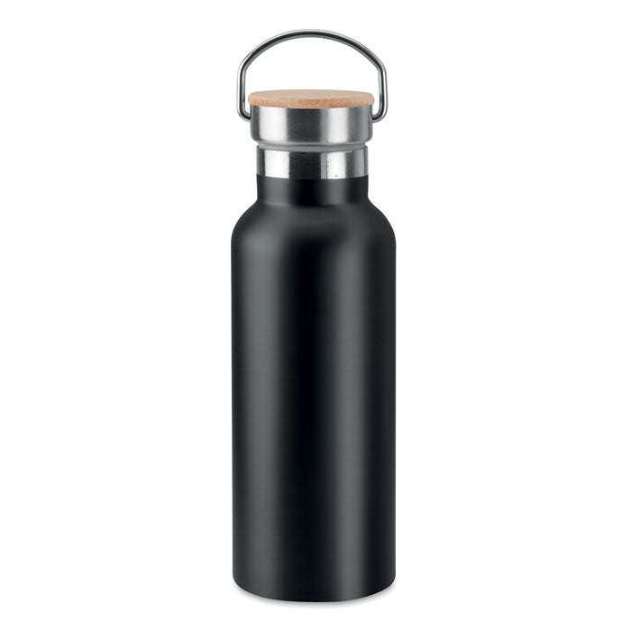 HELSINKI Isolierflasche 500ml – Schwarz