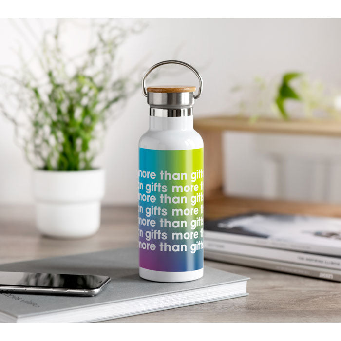 HELSINKI Isolierflasche 500ml – Weiß