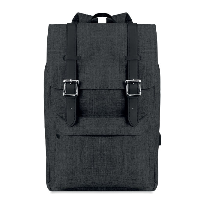 RIGA Rucksack – Schwarz