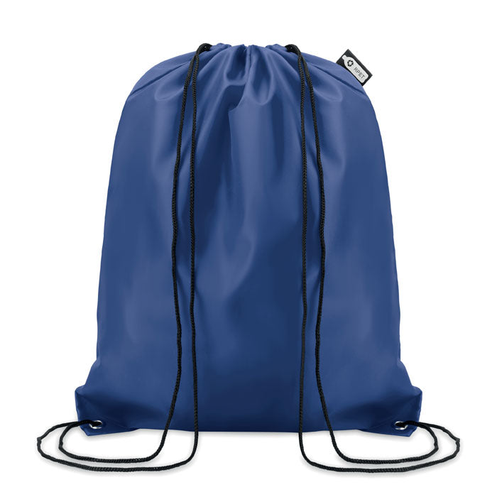 SHOOPPET Beutel mit Kordelzug 190T RPET – Blau