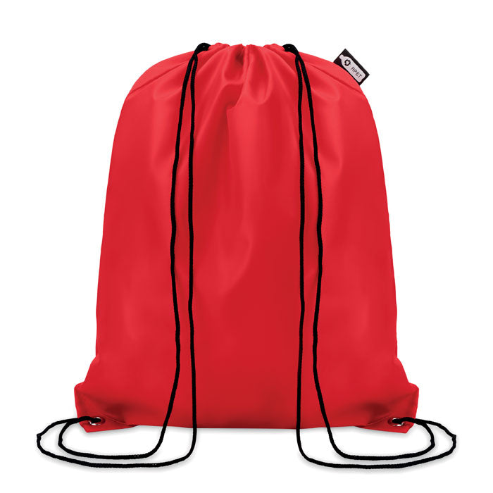 SHOOPPET Beutel mit Kordelzug 190T RPET – Rot