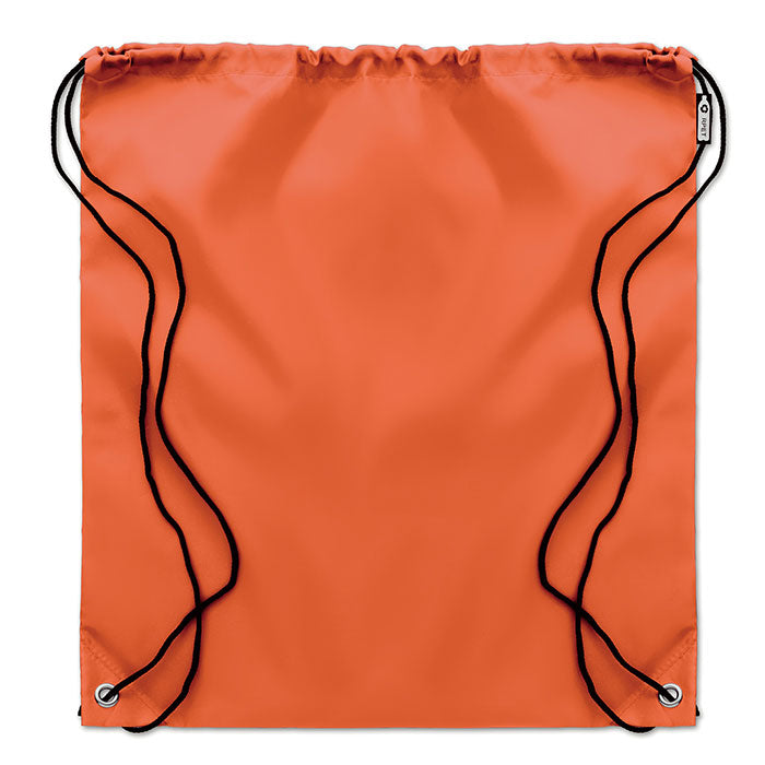 SHOOPPET Beutel mit Kordelzug 190T RPET – Orange