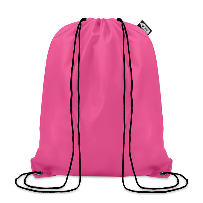 SHOOPPET Beutel mit Kordelzug 190T RPET – Fuchsie