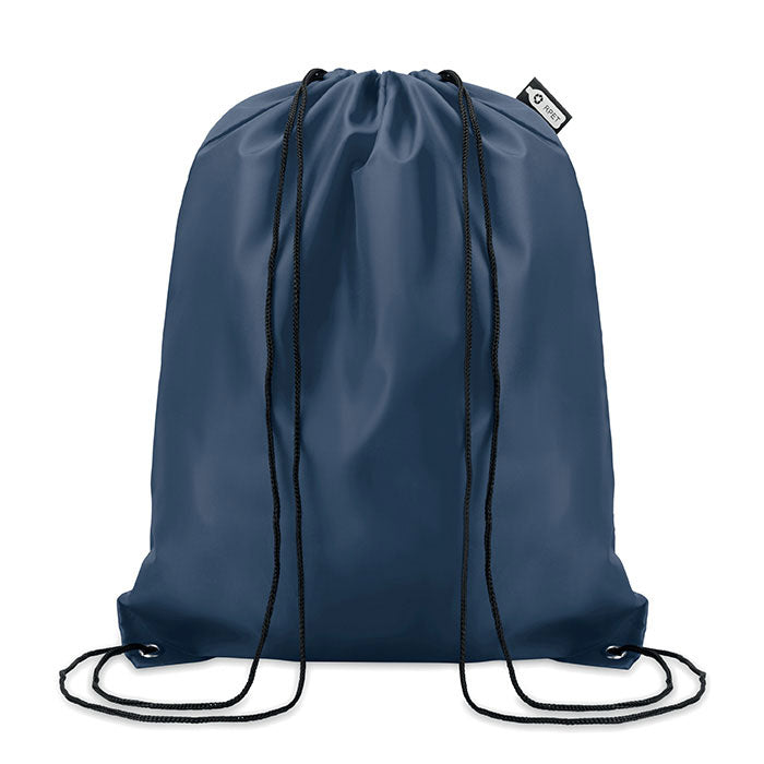 SHOOPPET Beutel mit Kordelzug 190T RPET – Marineblau