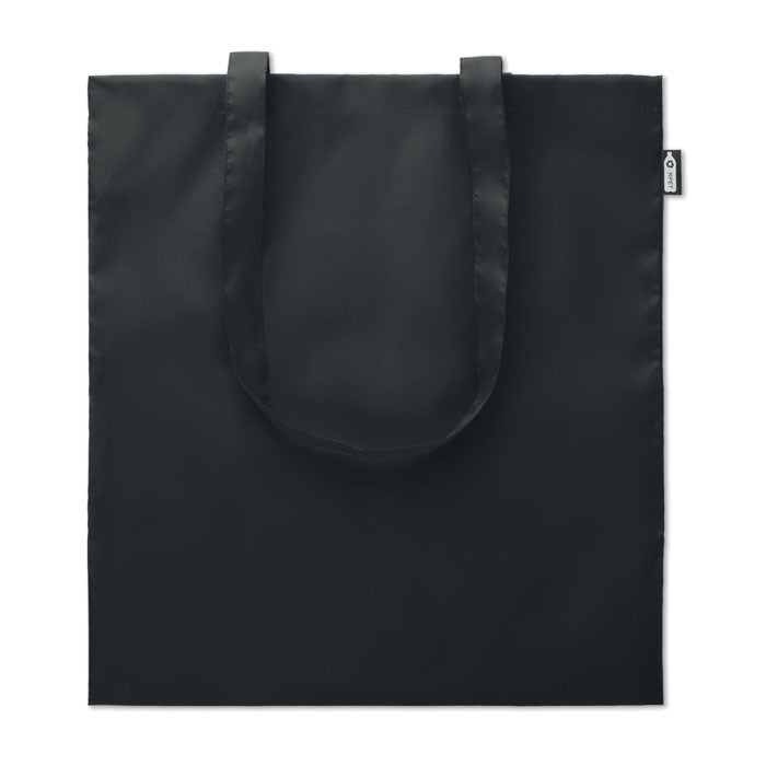 TOTEPET Einkaufstasche 190T RPET – Schwarz