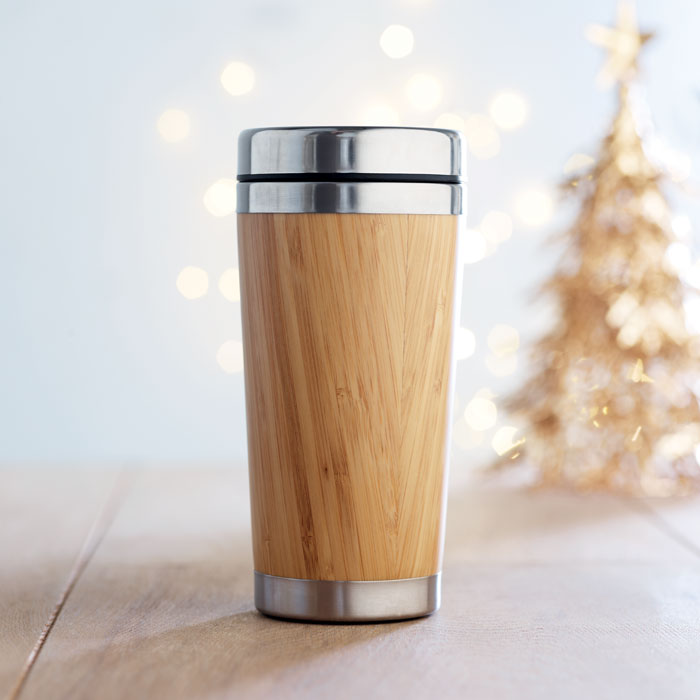 RODEODRIVE+ Doppelwandiger Trinkbecher 400ml
