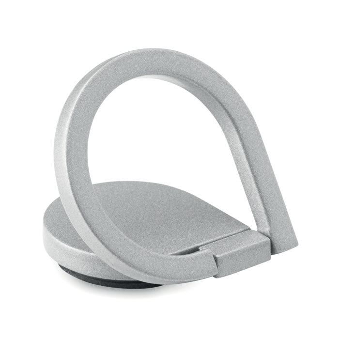 DROP RING Smartphone Ringständer – Silber
