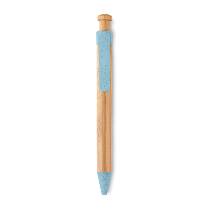TOYAMA Öko-Druckkugelschreiber – Blau