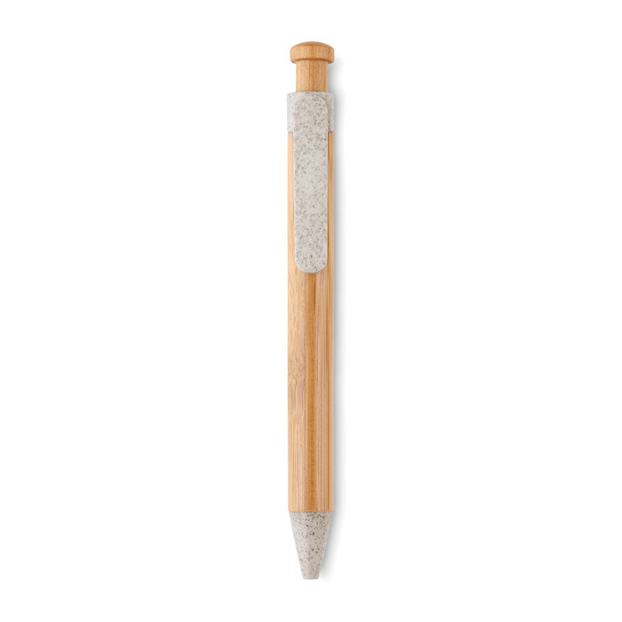 TOYAMA Öko-Druckkugelschreiber – Beige