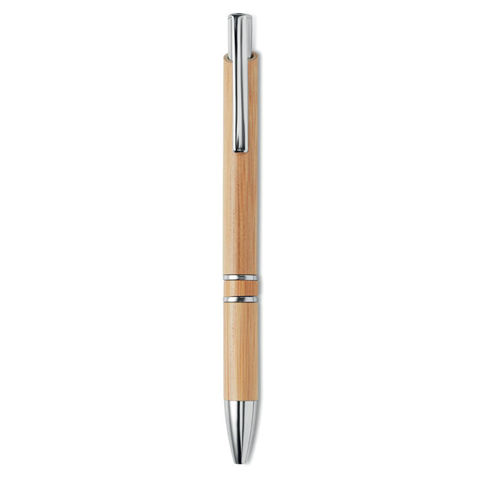 BERN BAMBOO Druckkugelschreiber mit Bambus – Holz