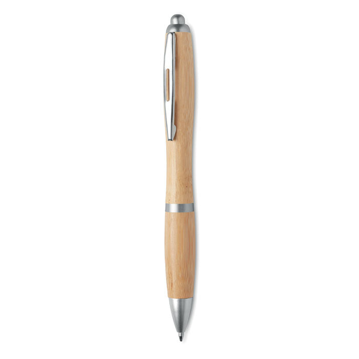 RIO BAMBOO Druckkugelschreiber ABS/Bambus