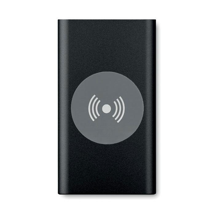 POWER&WIRELESS Ladestation mit Powerbank – Schwarz