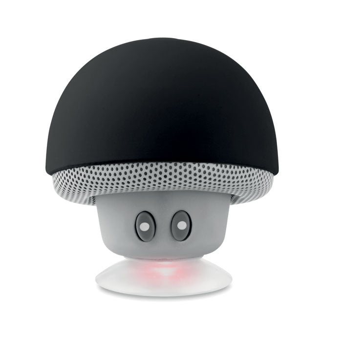 MUSHROOM Mini wireless Lautsprecher – Schwarz