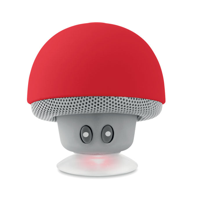 MUSHROOM Mini wireless Lautsprecher – Rot