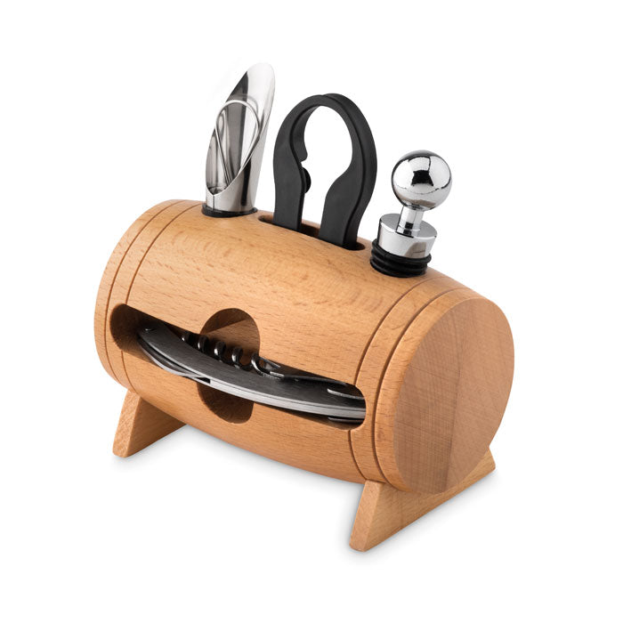 BOTA Weinset – Holz