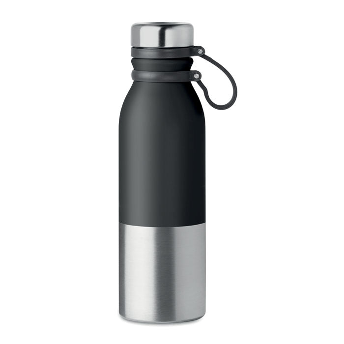 ICELAND Doppelwandige Trinkflasche – Schwarz