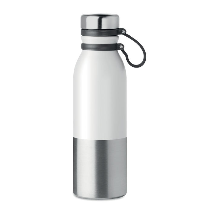 ICELAND Doppelwandige Trinkflasche – Weiß
