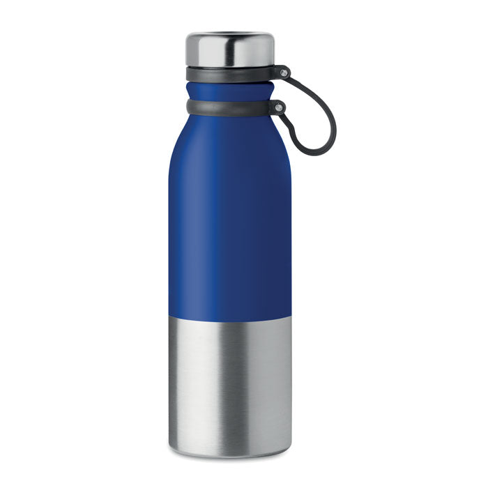 ICELAND Doppelwandige Trinkflasche – Königsblau