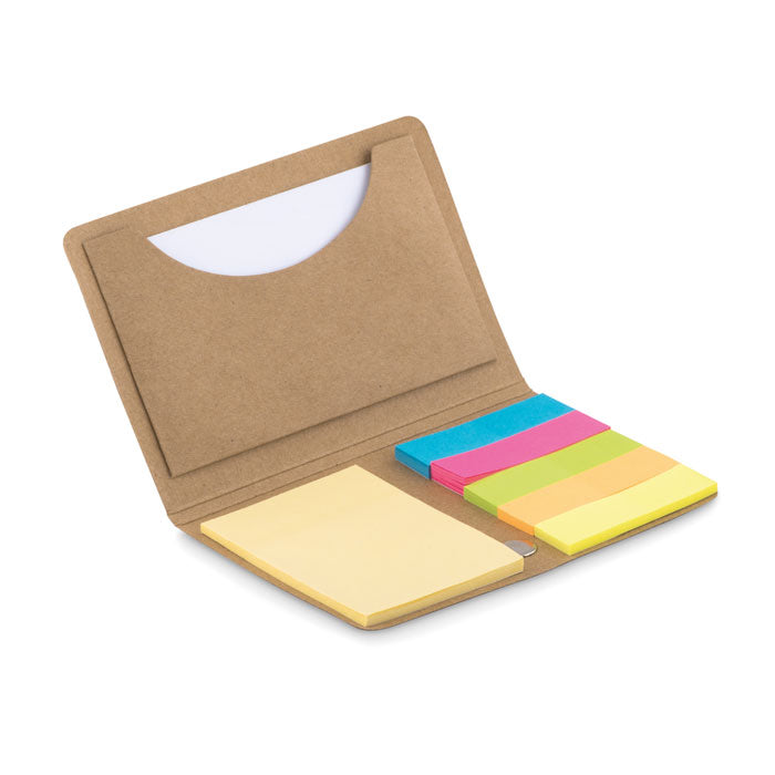 FOLDNOTE Notiz-Visitenkartenhalter – Beige