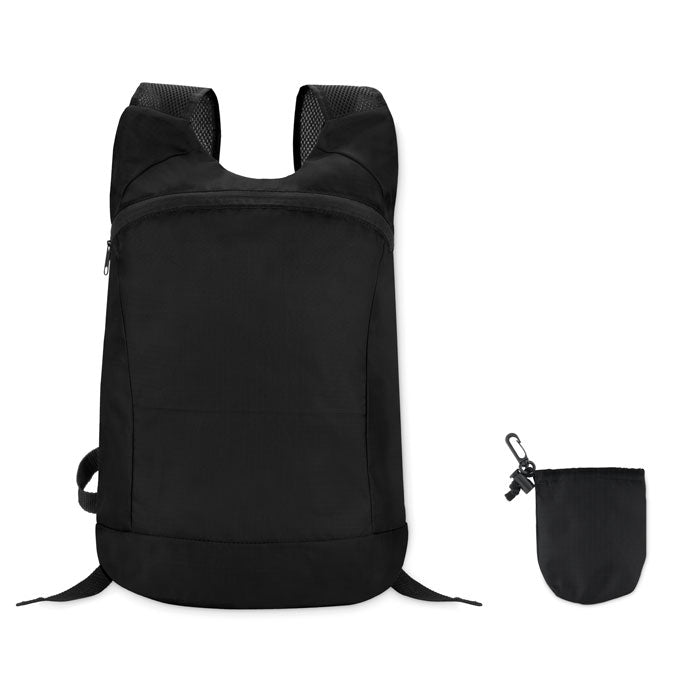 JOGGY Faltbarer Sport-Rucksack – Schwarz