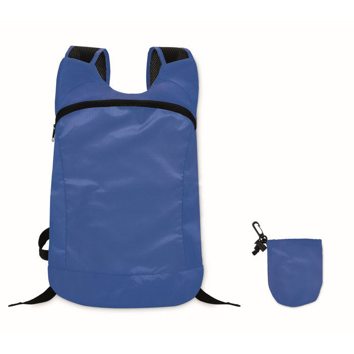 JOGGY Faltbarer Sport-Rucksack – Königsblau