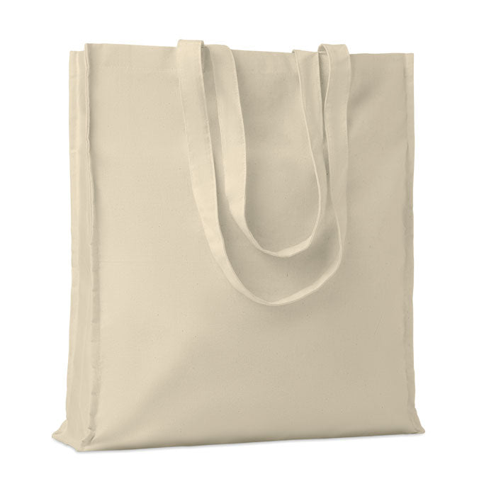 PORTOBELLO Baumwoll-Einkaufstasche – Beige