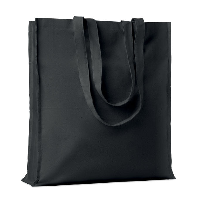 PORTOBELLO Baumwoll-Einkaufstas 140g/m² – Schwarz