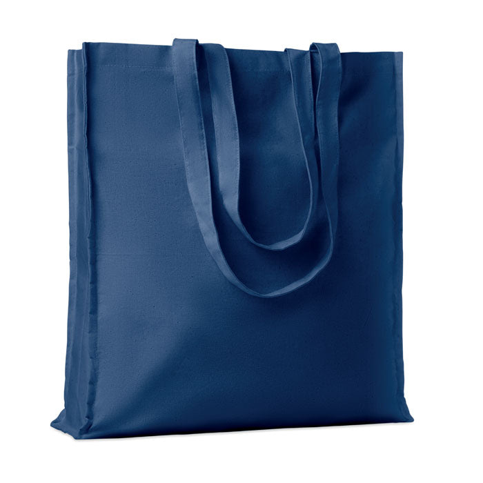 PORTOBELLO Baumwoll-Einkaufstas 140g/m² – Blau