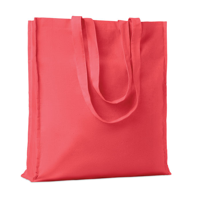 PORTOBELLO Baumwoll-Einkaufstas 140g/m² – Rot