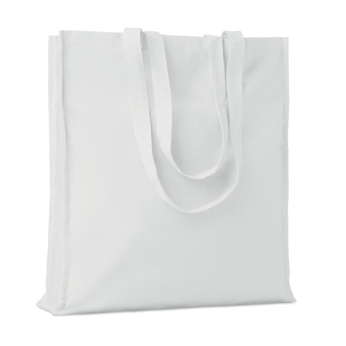 PORTOBELLO Baumwoll-Einkaufstas 140g/m² – Weiß