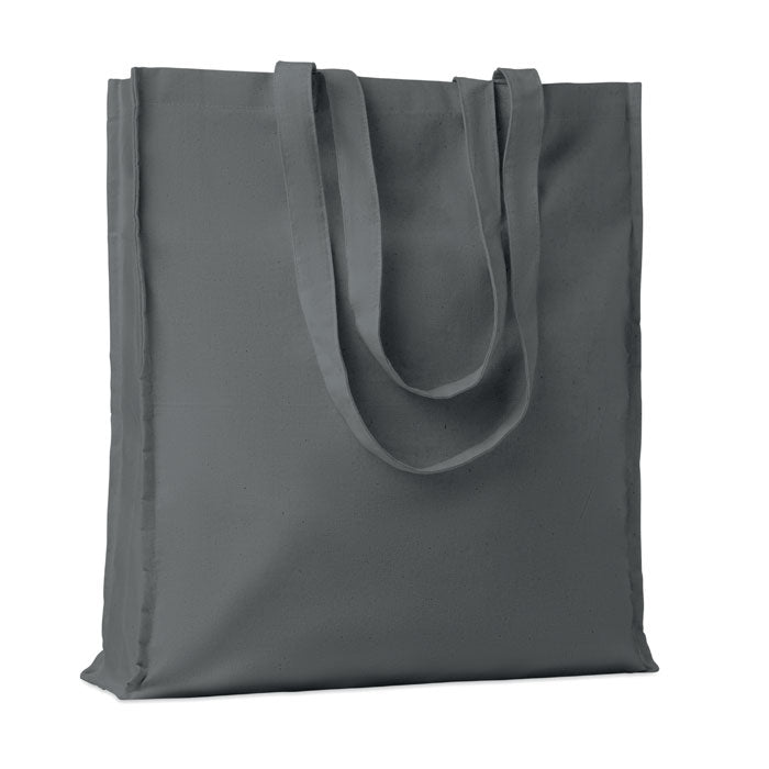 PORTOBELLO Baumwoll-Einkaufstas 140g/m² – Steingrau