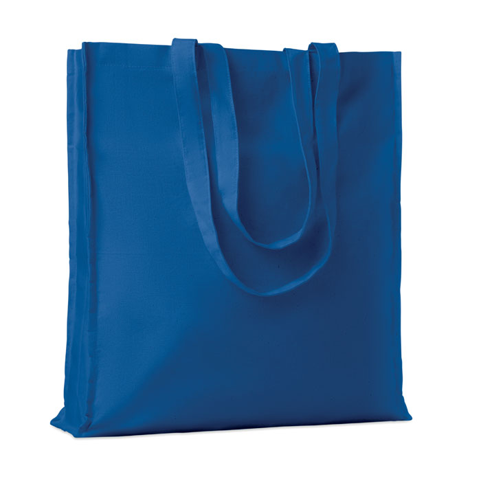PORTOBELLO Baumwoll-Einkaufstas 140g/m² – Königsblau
