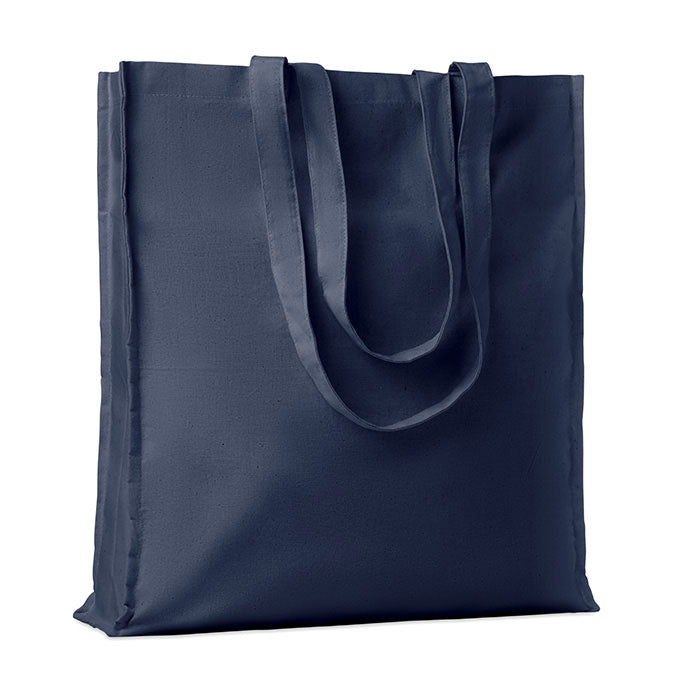 PORTOBELLO Baumwoll-Einkaufstas 140g/m² – Marineblau