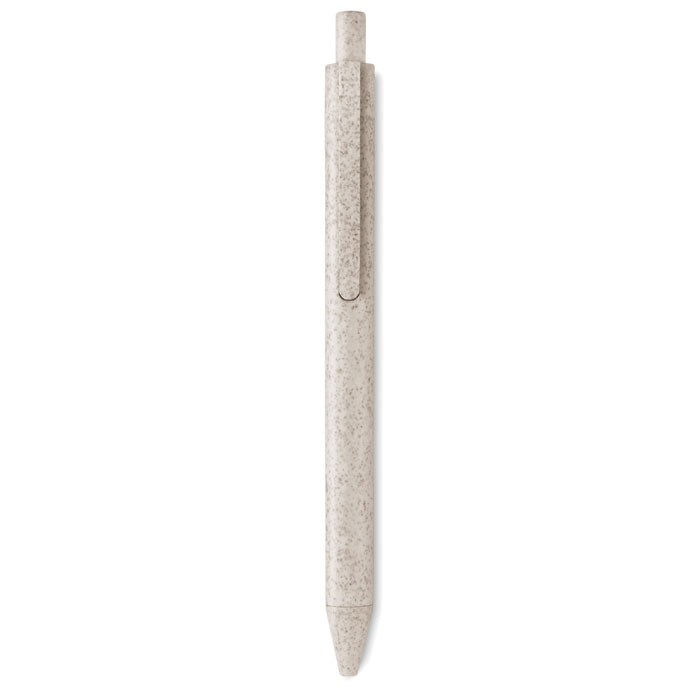 PECAS Öko-Druckkugelschreiber – Beige