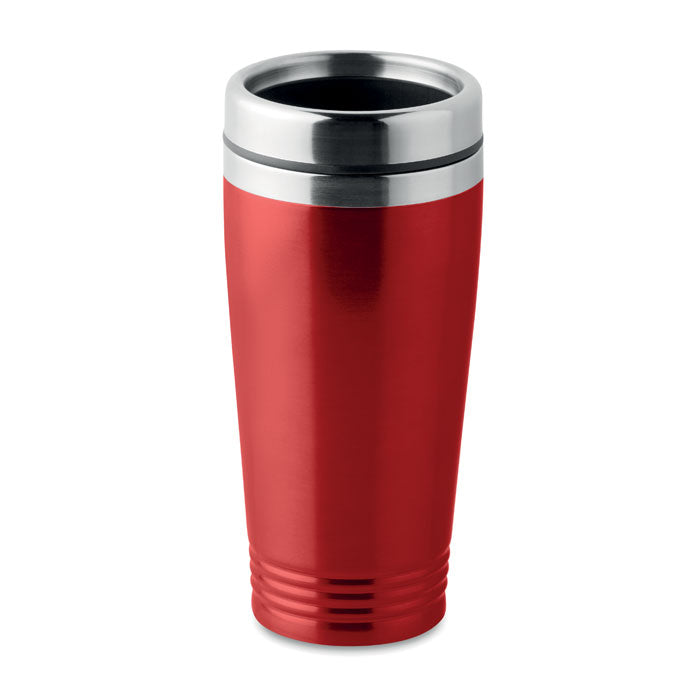 RODEO COLOUR Doppelwandiger Trinkbecher – Rot