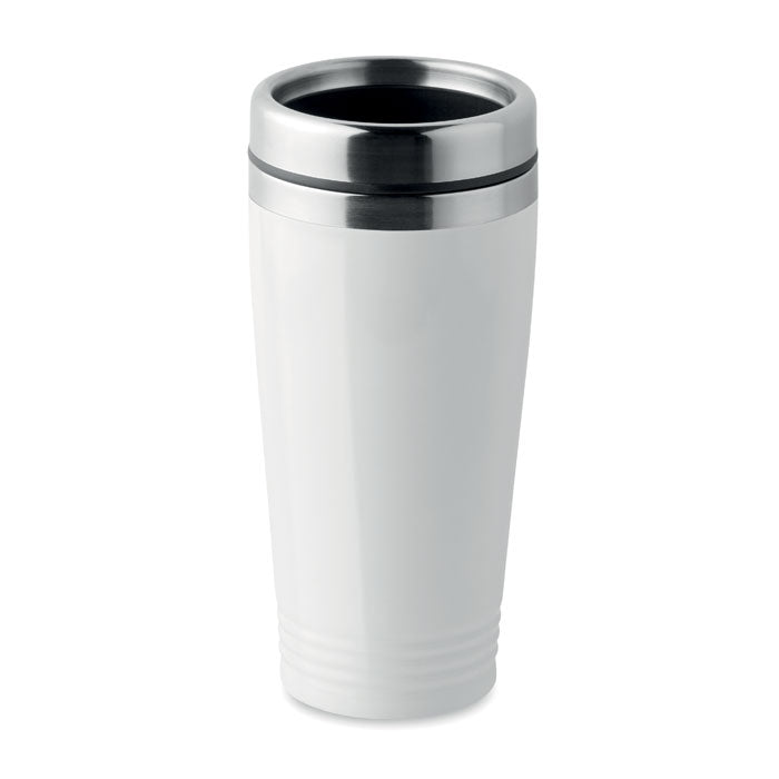 RODEO COLOUR Doppelwandiger Trinkbecher – Weiß