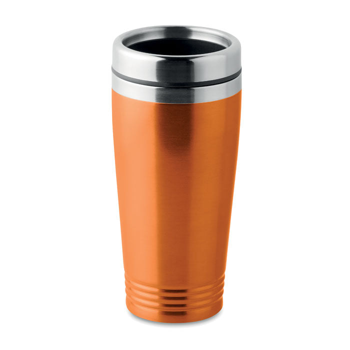 RODEO COLOUR Doppelwandiger Trinkbecher – Orange