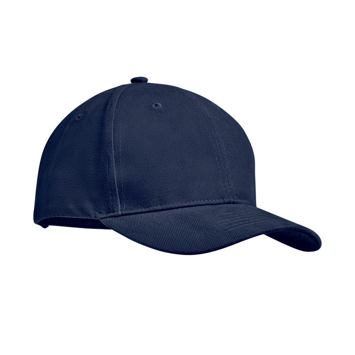 TEKAPO Baseball cap 6 panels 270g/m² – Blau